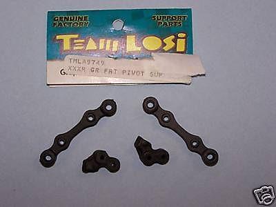 TEAM LOSI XXXR GR FRT PIVOT SUPPORT TMLA9749