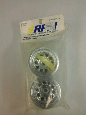 RPM 2.2 Revolver Front 2WD Truck Wheels(Chrome) 82043 - 82043