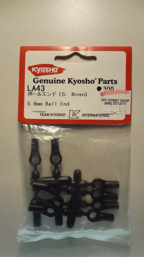 5.8MM BALL END - LA43