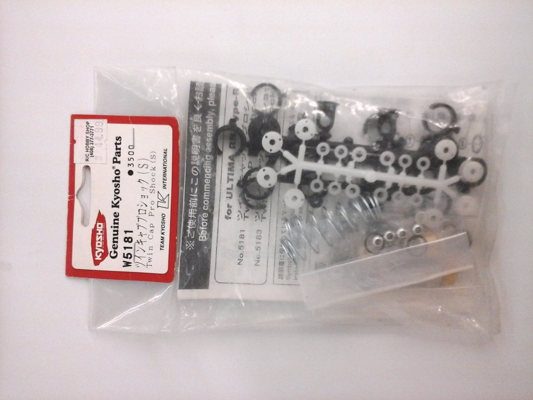 TWIN CAP PRO SHOCK (S)