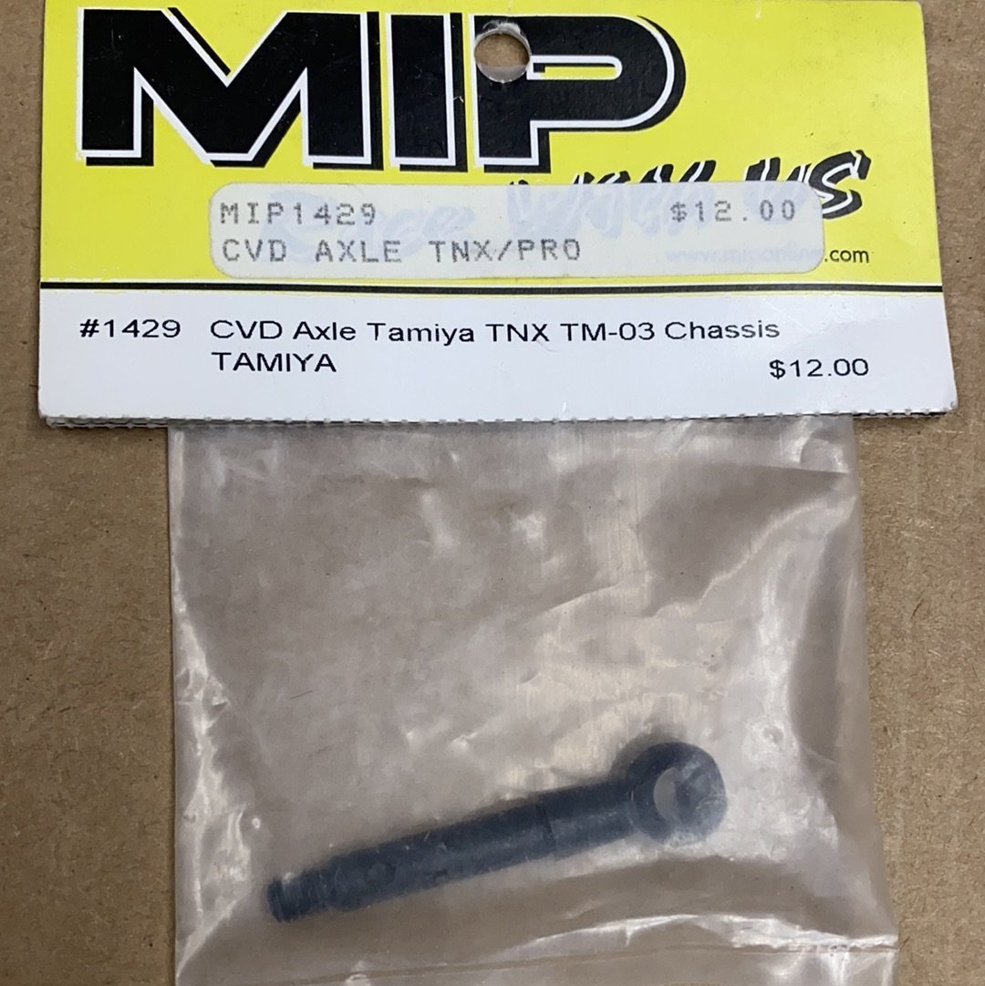 MIP 1429 CVD AXLE Shaft for TAMIYA TNX , TM03