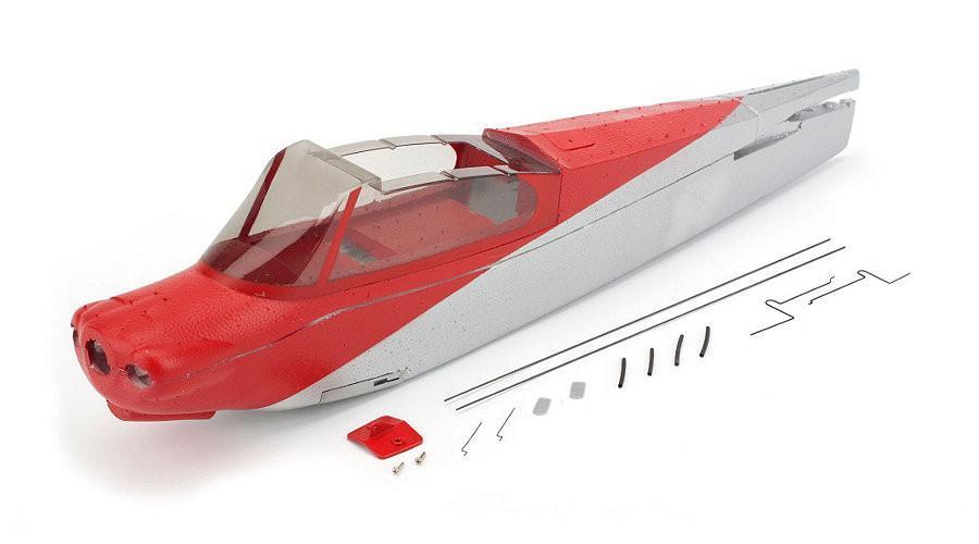 Fuselage w/Battery Tray Door: UMX Carbon Cub SS  by E-flite