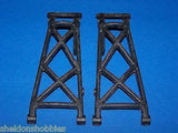 TEAM LOSI (XXT) GRAPHITE COMPOSITE REAR ARMS #A-9809