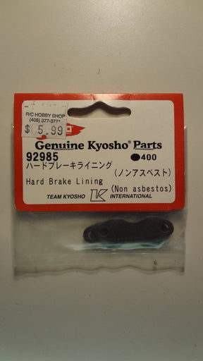 HARD BRAKE LINING - 92985