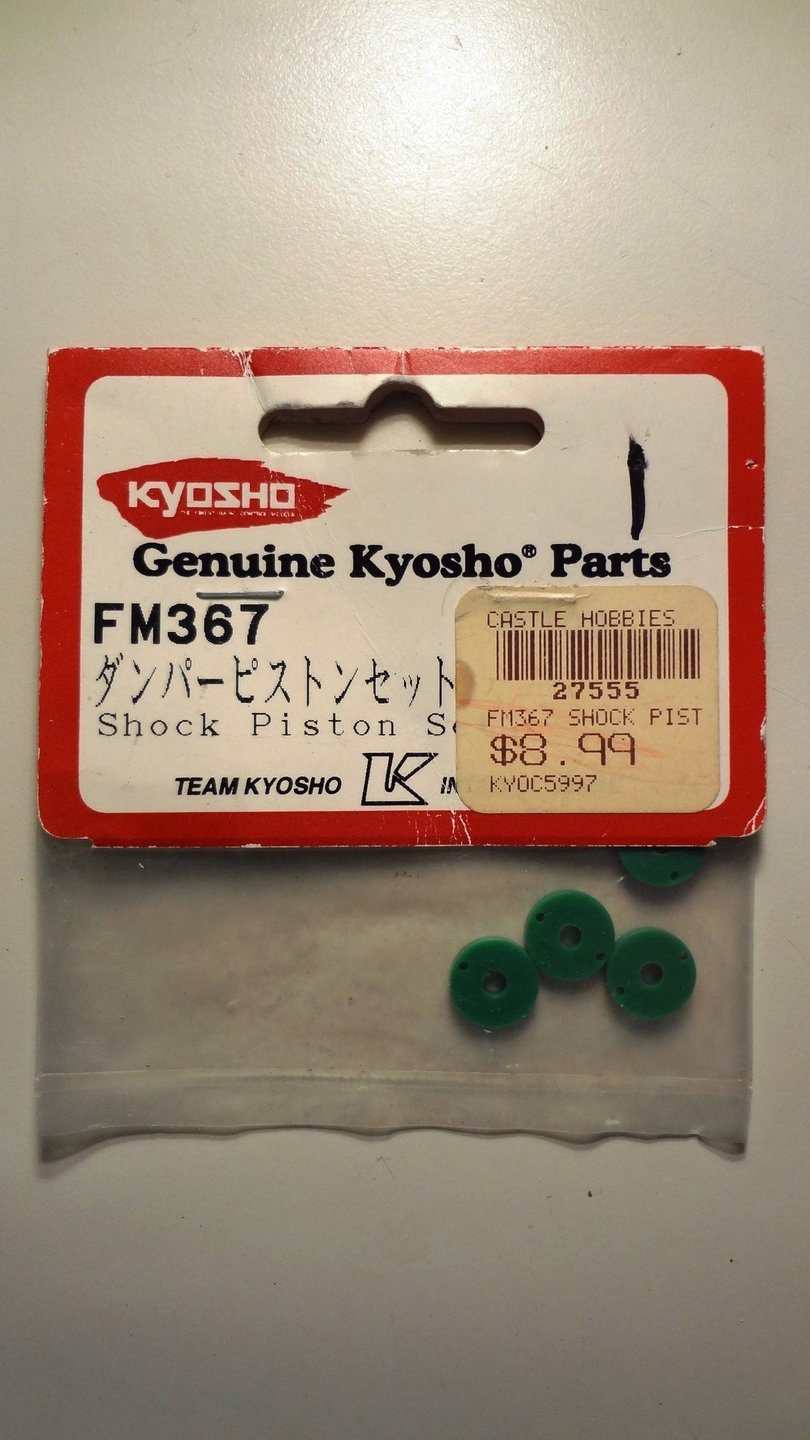 SHOCK PISTON SET
