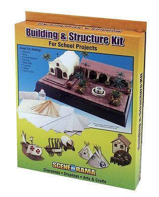 SCENEARAMA BUILDING & STRUCTURE KIT #SP4130
