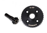 Ring gear, differential/ pinion gear, differential (underdrive, machined)
