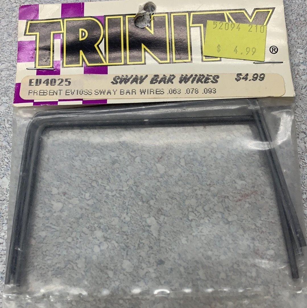 TRINITY EV4025 sway bar wires