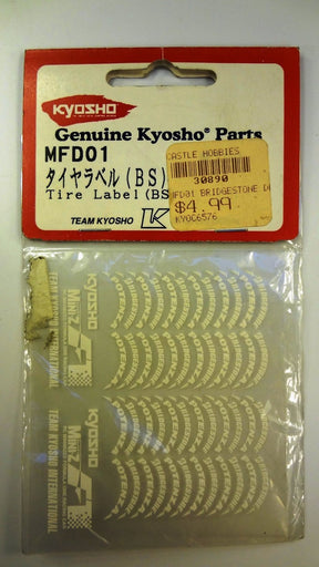 TIRE LABEL (BS) - MFD01