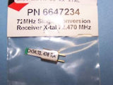 HITEC 72mHz SINGLE CONVERSION RECEIVER CRYSTAL AM/FM CH. 34 #6647234
