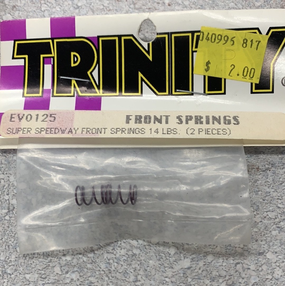 TRINITY EVO125 Front Springs