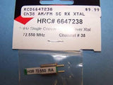 HITEC SINGLE CONVER RECEIVER CRYSTAL AM CH38 #6647238