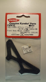 FRONT BODY MOUNT (TSW24) (KAIDAK/FOR EVOLVA)