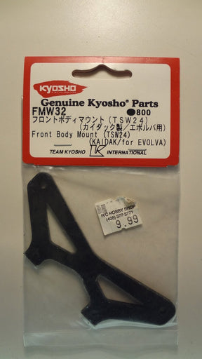 FRONT BODY MOUNT (TSW24) (KAIDAK/FOR EVOLVA) - FMW32