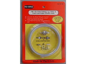 Dubro Large Fuel Line Combo Pack - DUBQ0667