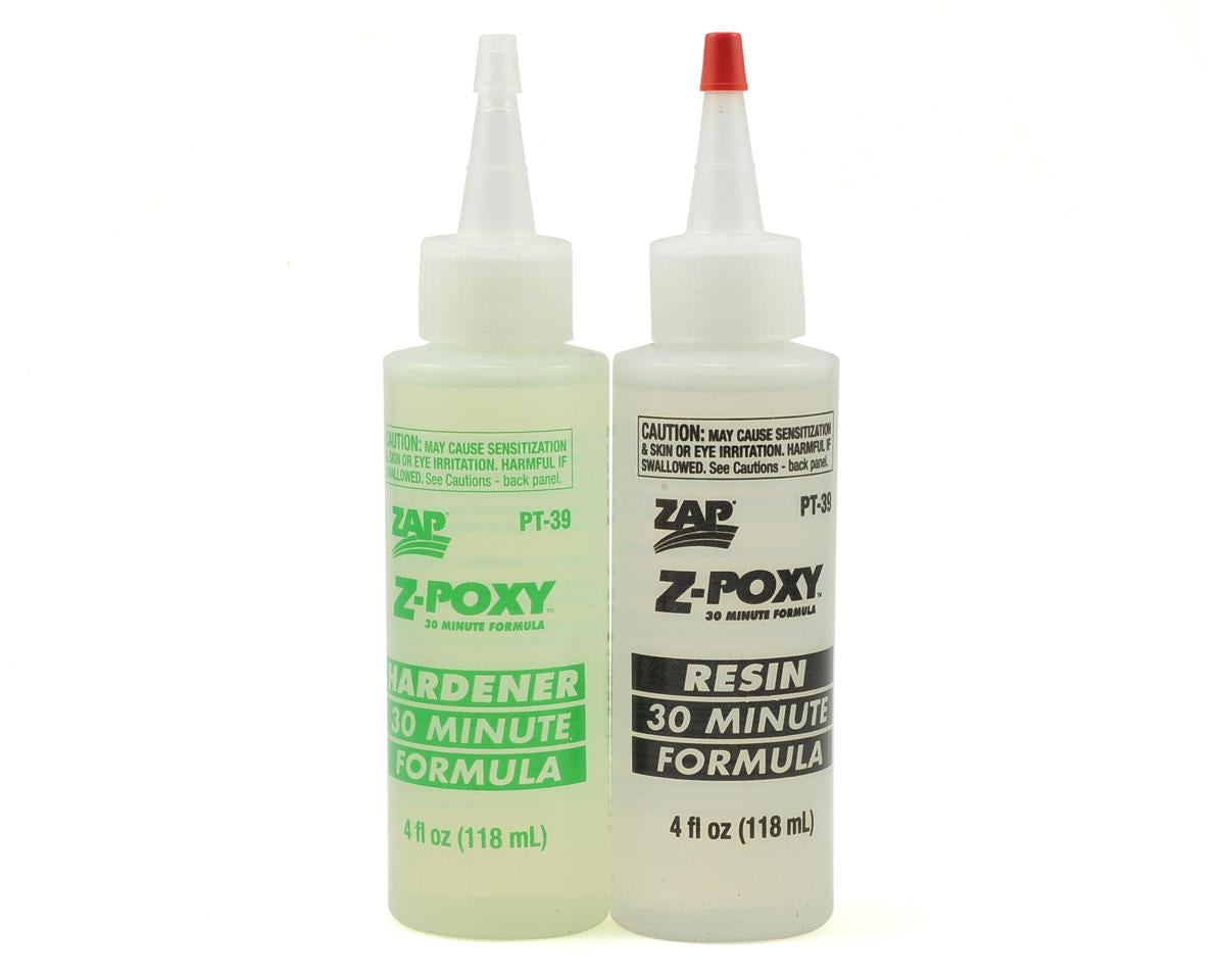 Zap - Pacer Technology Z-Poxy 30-Minute 2-Part Epoxy (8oz)