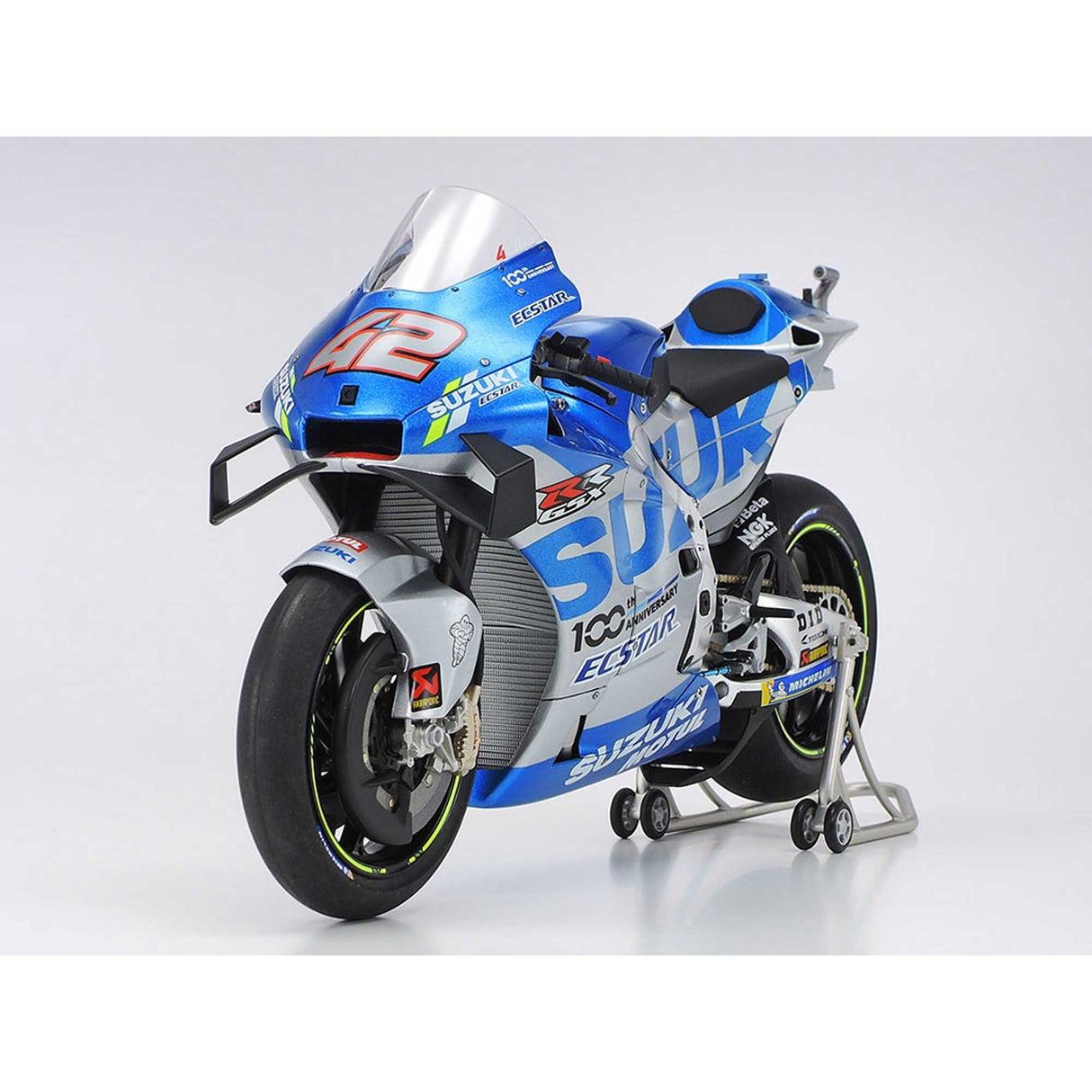 Tamiya Team Suzuki ECSTAR GSX-RR '20 1/12 Model Motorcycle Kit - TAM14139