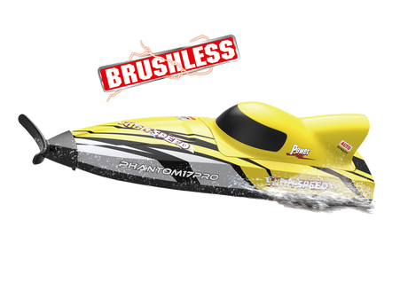 PHANTOM17PRO – 17″ RC JET-BOAT BRUSHLESS - PHANTOM17PRO