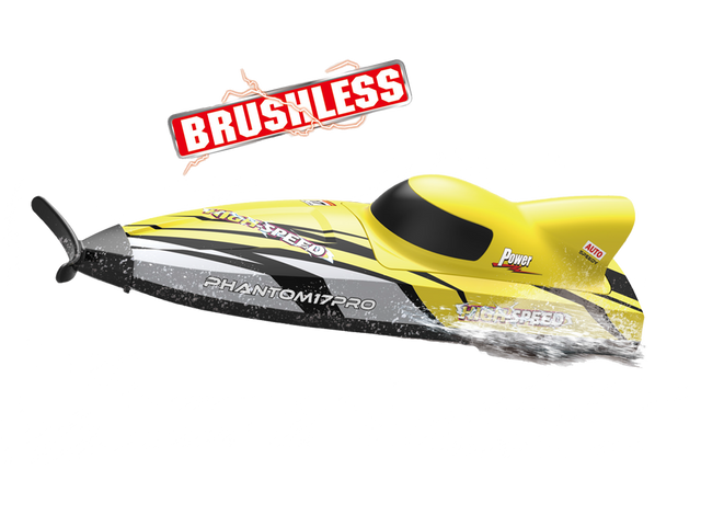 PHANTOM17PRO – 17″ RC JET-BOAT BRUSHLESS - PHANTOM17PRO