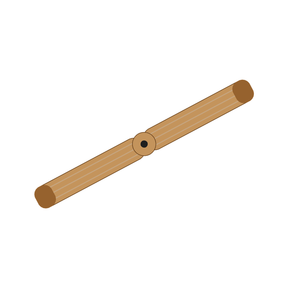 Zinger 16x7 Wood Propeller — propeller