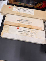 Prather sponson kit boxes on the counter at Sheldons Hobbies