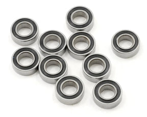 ProTek RC 6x12x4mm Rubber Sealed "Speed" Bearing (10) - PTK-10036 - PTK-10036