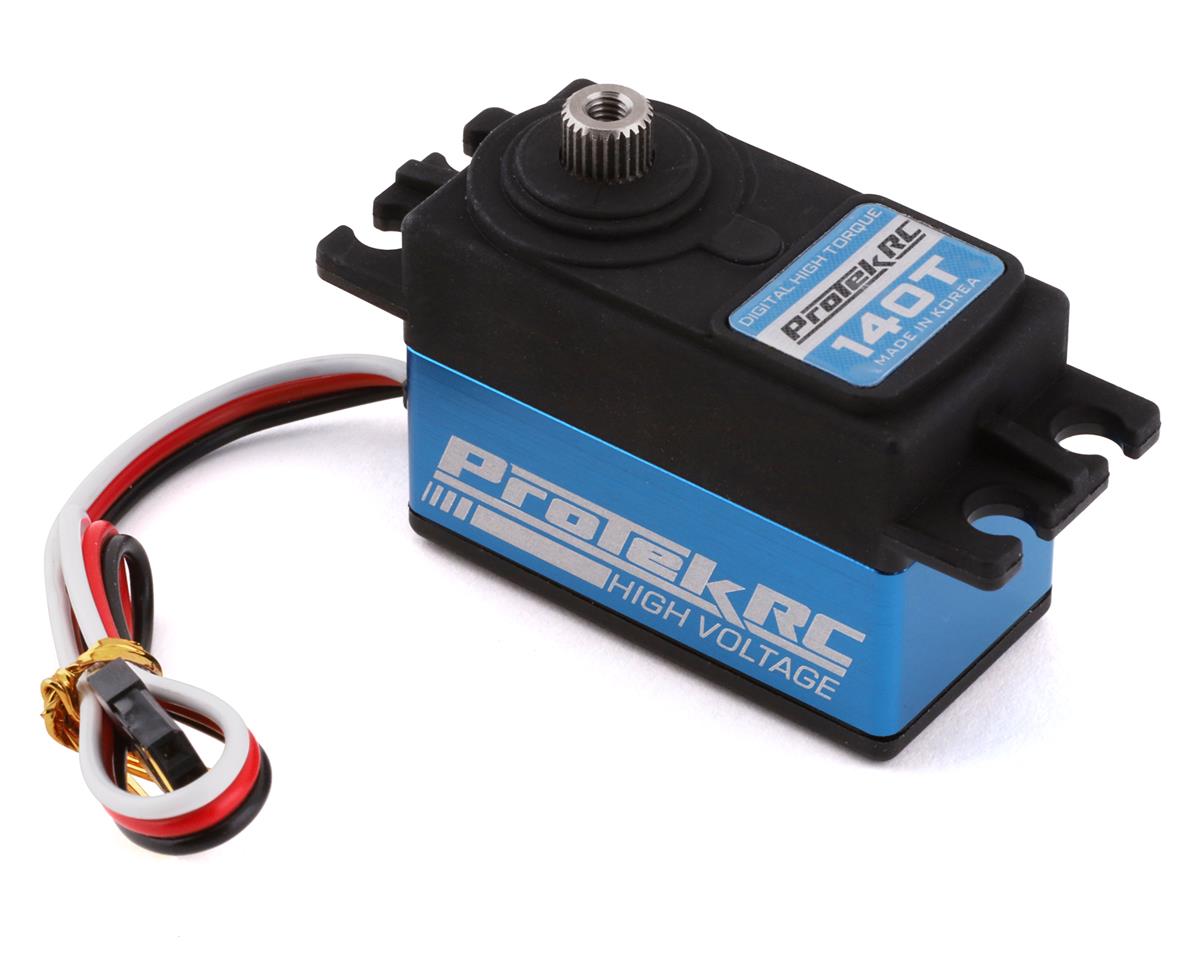 ProTek - RC 140T Low Profile High Torque Metal Gear Servo (High Voltage)