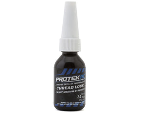 ProTek - RC Blue Thread Lock (Medium) (0.34oz) - PTK-1572