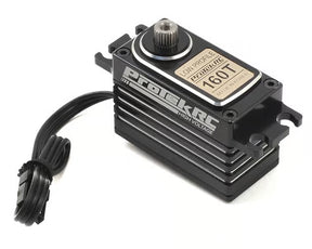 ProTek - RC 160T Low Profile High Torque Metal Gear Servo High Voltage/Metal Case - PTK-160T