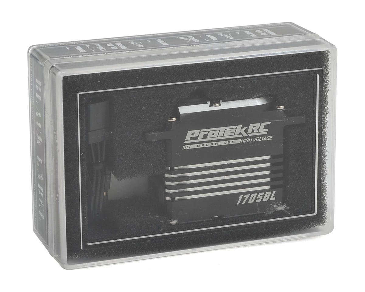 ProTek - Black Label High Speed Brushless Servo (High Voltage/Metal Case) (Digital)