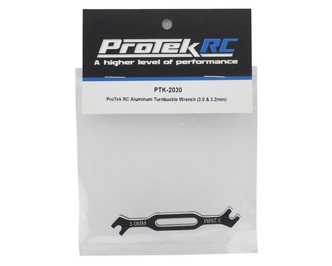 ProTek RC Aluminum Turnbuckle Wrench (3.0 & 3.2mm) - PTK-2030