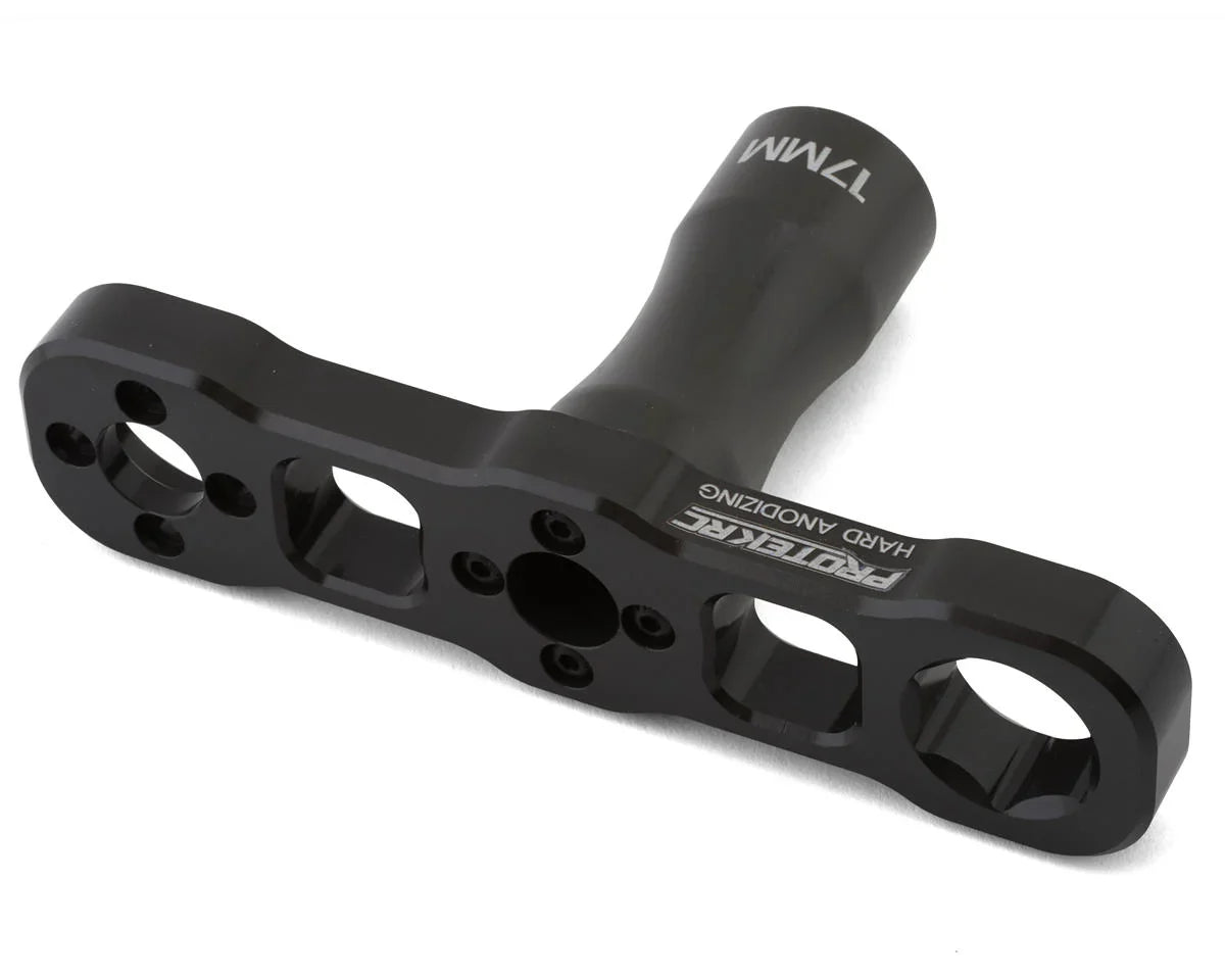 ProTek RC 17mm Hard Anodized Magnetic Wheel Wrench - PTK-2035