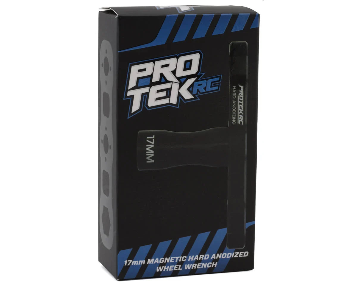 ProTek RC 17mm Hard Anodized Magnetic Wheel Wrench - PTK-2035