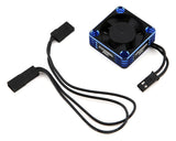 ProTek RC 30x30x10mm Aluminum High Speed HV Cooling Fan (Blue/Black) - PTK-2112