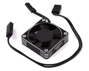 ProTek RC 35x35x10mm Aluminum High Speed HV Cooling Fan Silver & Black - PTK-2113 - PTK-2113