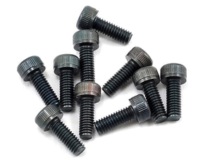 ProTek RC 2.6x7mm Samurai RM.1, RM, S03 & R03 Rear Back Plate Screw (10) - PTK-2515 - PTK-2515