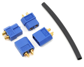 ProTek RC 3.5mm "TruCurrent" XT60 Polarized Connectors (2 Male/2 Female) - PTK-5030 - PTK-5030