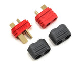 ProTek RC Sheathed T-Style Plug (1 Male/1 Female) - PTK-5041