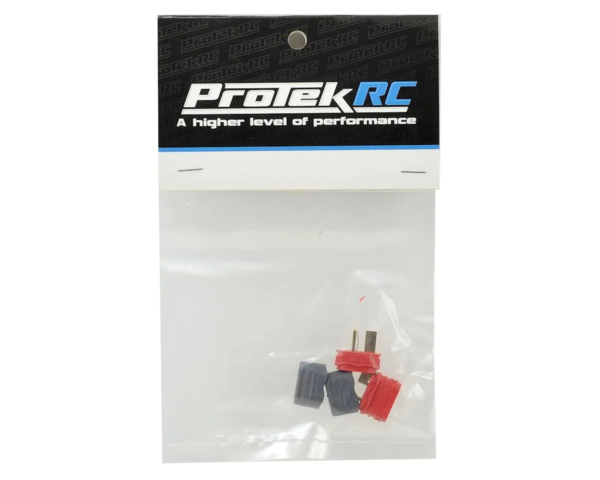ProTek RC Sheathed T-Style Plug (1 Male/1 Female) - PTK-5041