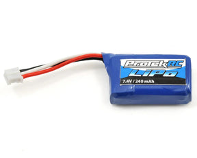 ProTek RC 2S High Power Micro Heli/Airplane 25C LiPo Battery (7.4V/240mAh) w/UMX Connector - PTK-5168 - PTK-5168