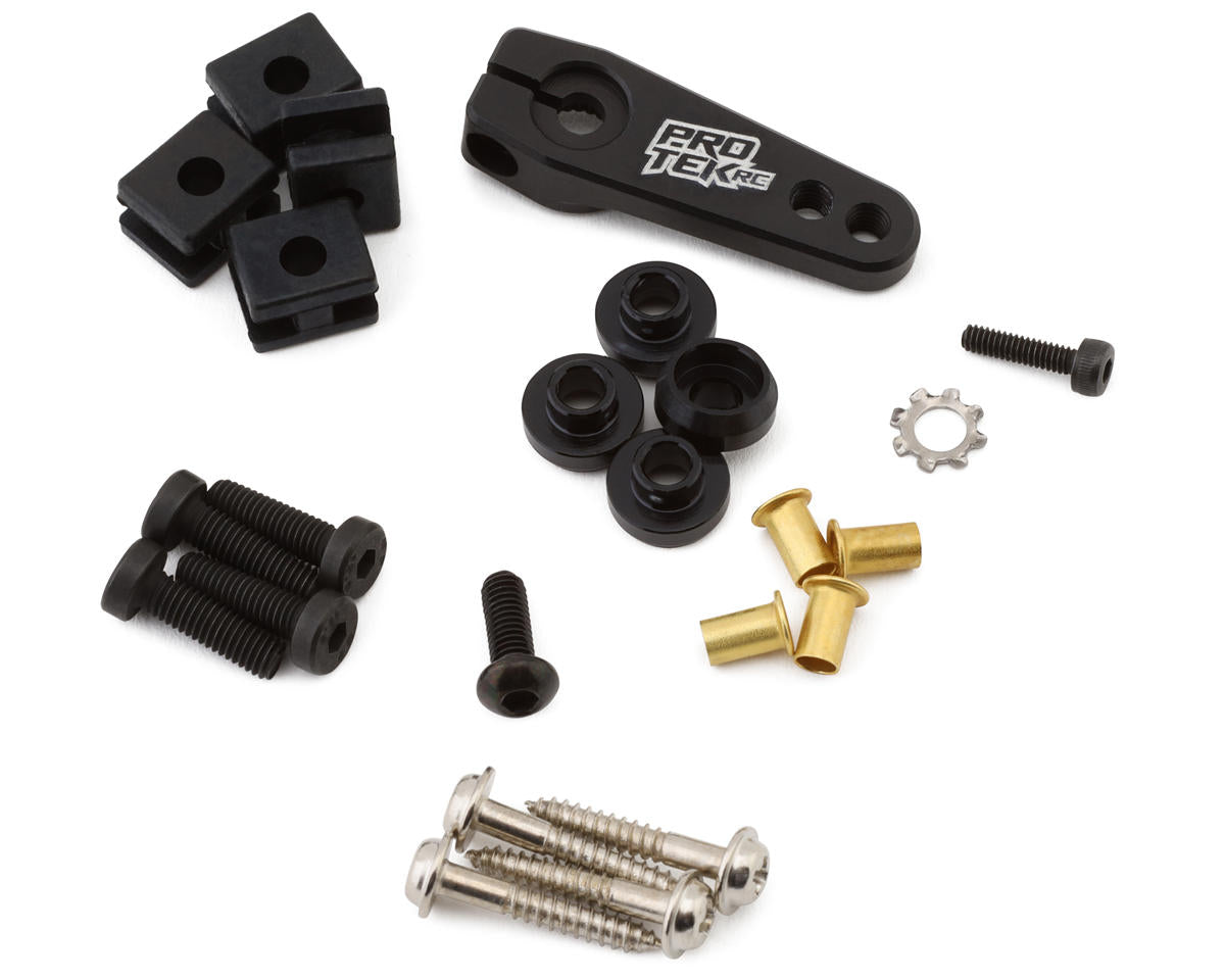 ProTek - Low Profile High Torque Brushless Servo (High Volt / Metal Case)
