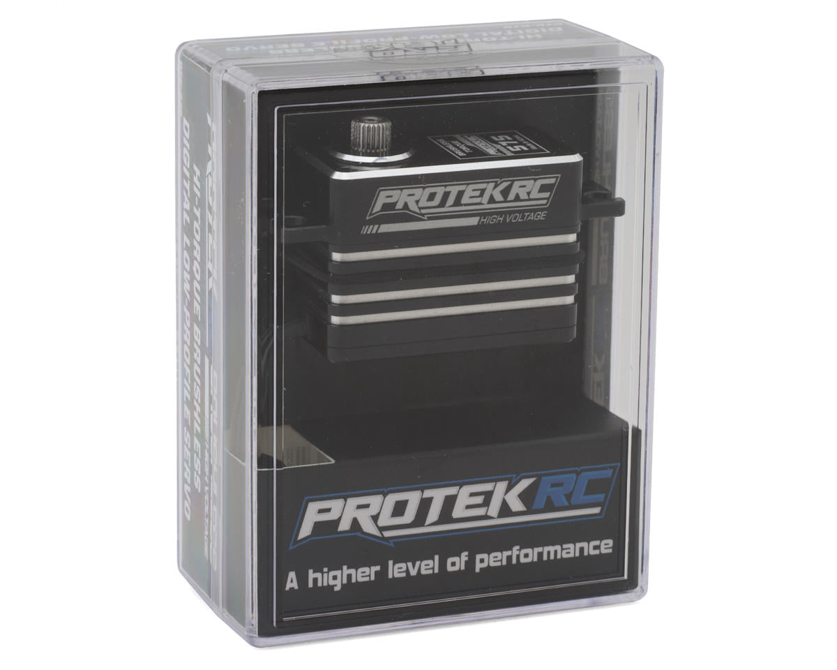 ProTek - Low Profile High Torque Brushless Servo (High Volt / Metal Case)