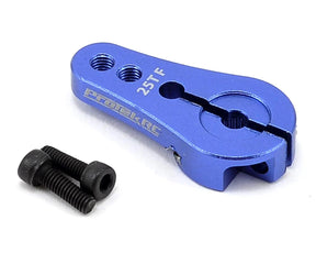 ProTek RC 4mm Aluminum Short Clamping Servo Horn (Blue) (25T) - PTK-7808 - PTK-7808