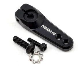 ProTek RC Aluminum Clamping Servo Horn (Black) (25T-ProTek) - PTK-7819-BK - PTK-7819-BK