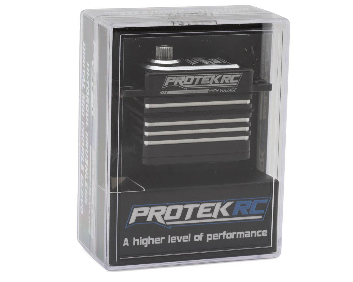 ProTek - Mid Profile High Torque Brushless Servo (High Volt / Metal Case)