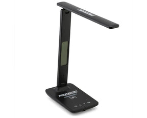 ProTek RC Multifunction LED Pit Light (w/Wireless Charge, Clock, Date & Temp) - PTK-8298