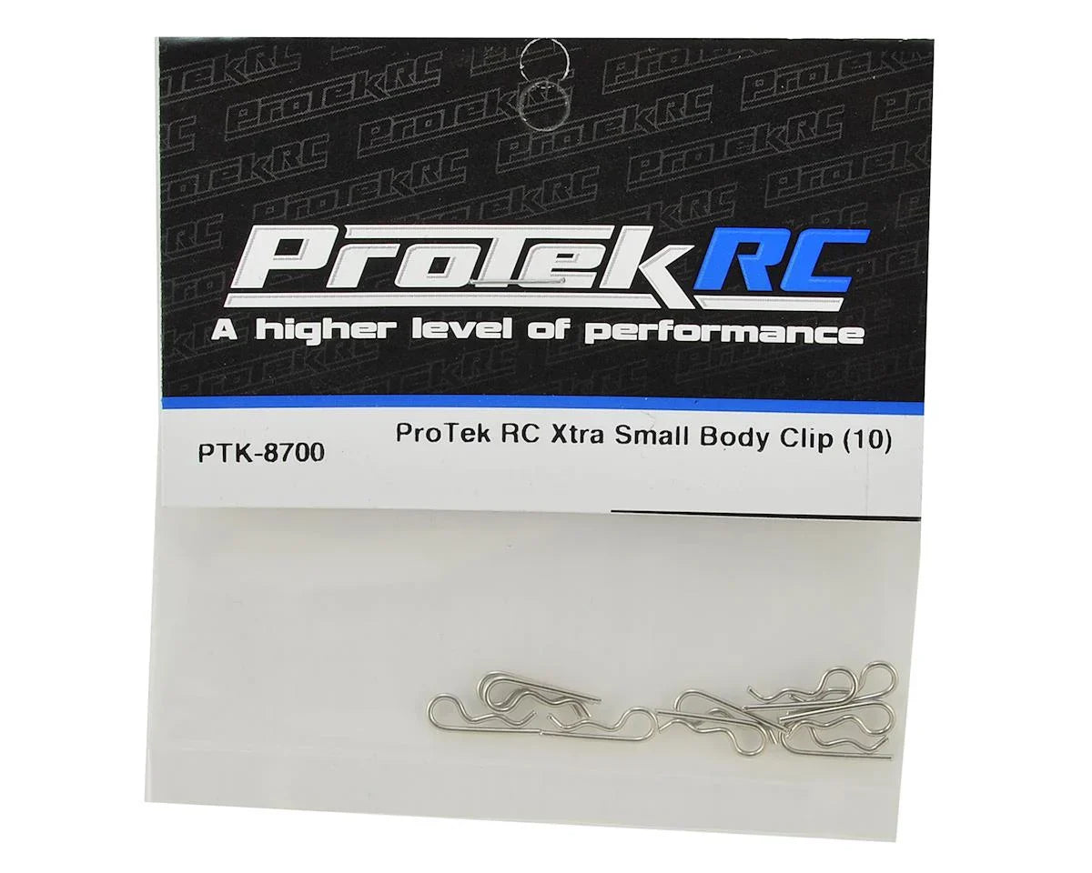 ProTek RC Extra Small Body Clip (10) - PTK-8700