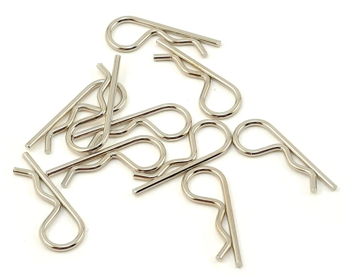 ProTek RC Standard Body Clip (10) (1/10 Scale) - PTK-8702