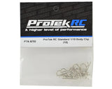 ProTek RC Standard Body Clip (10) (1/10 Scale) - PTK-8702