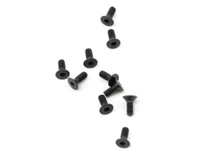 ProTek RC 2x5mm "High Strength" Flat Head Screws (10) - PTK-H-2000 - PTK-H-2000